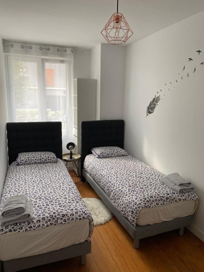 Les Rives Saint Symphorien, Appartements Meubles Longeville-les-Metz Exterior photo