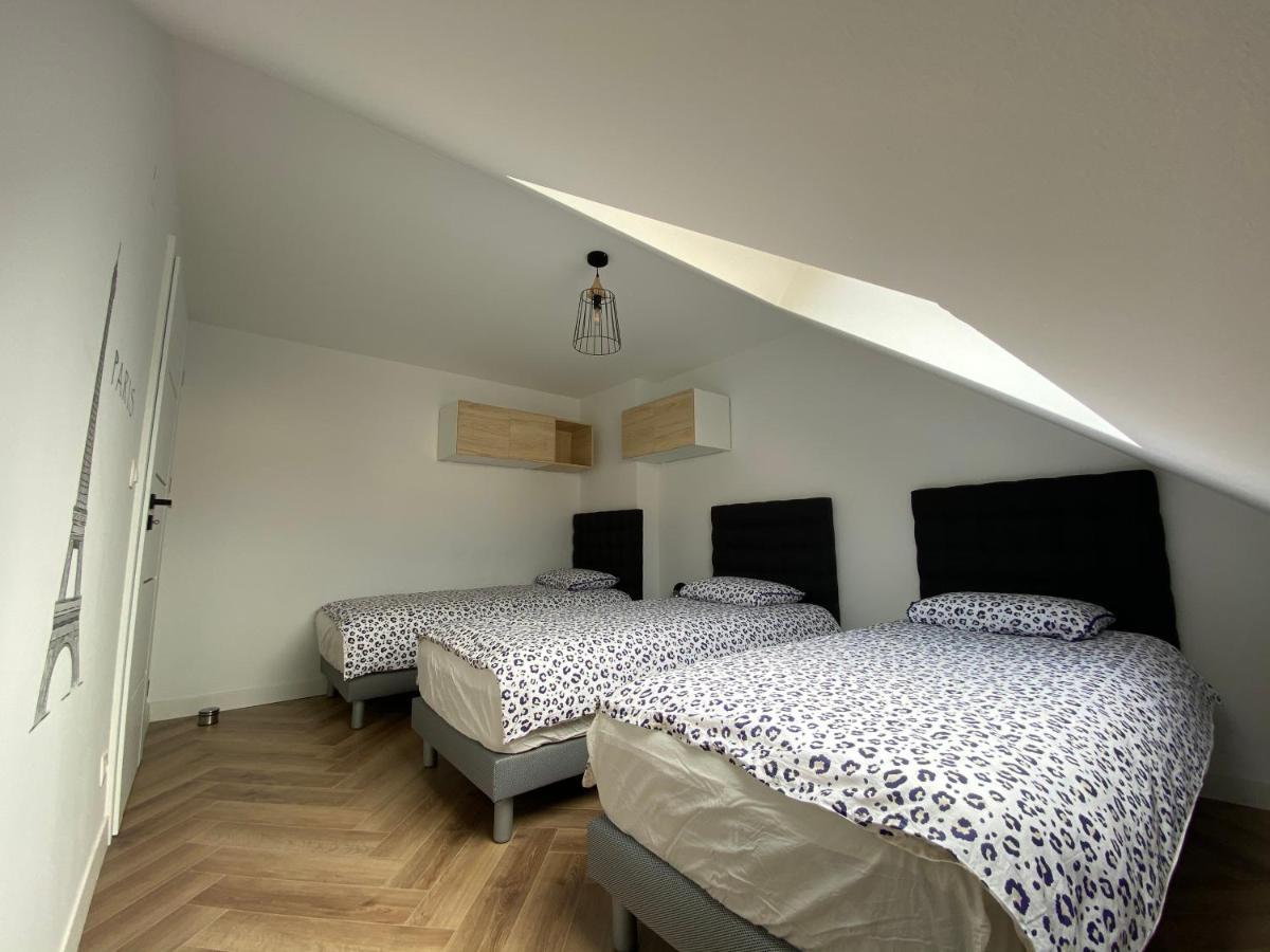 Les Rives Saint Symphorien, Appartements Meubles Longeville-les-Metz Exterior photo